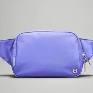 Lululemon Everywhere Belt Bag Large (2L) Dark Lavender NWT
